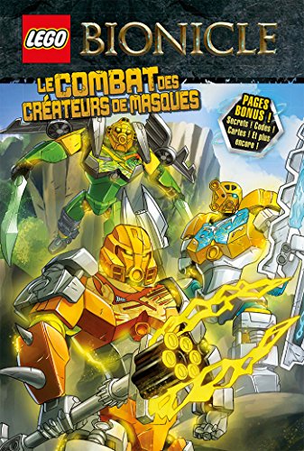 LEGO Bionicle, Tome 2 : Le combat des créateurs de masques