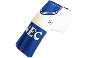 Caddy Club Golf – Regular Putter Cover – Classic Football Club Designs – Premium Stitching, Durable Lining – Multiple Designs