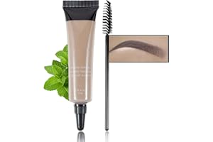 TONGYEND Eyebrow Tint Light Brown, Sweat Resistant Eyebrow Dye Smudge-Proof Long-Wear Gentle, Brow Tint Waterproof Keep Your Natural Looking The Whole Day (1)
