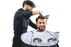 FILFEEL Płaszcz fryzjerski, parasol do salonu fryzjerskiego dla dorosłych