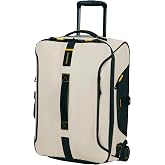 Samsonite Paradiver Light - Travel Bag with Wheels &amp; Backpack Function (55 cm), Small, Carry-on, Water Repellent, Lightweight