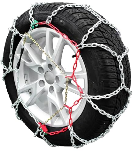 Produktbild von Schneeketten Für Suv-4x4 12 Mm Snow Line Gr 247 Maße 235/65 R17 - Tüv