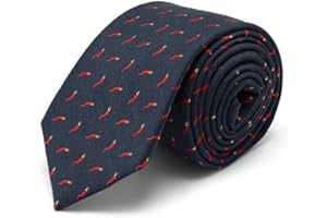 BRERA 67 Cravatta Uomo Elegante in Lana e Seta | Cravattino per Completo 148x8 | Cravatte Slim per Vestito da Cerimonia e per Abiti da Lavoro