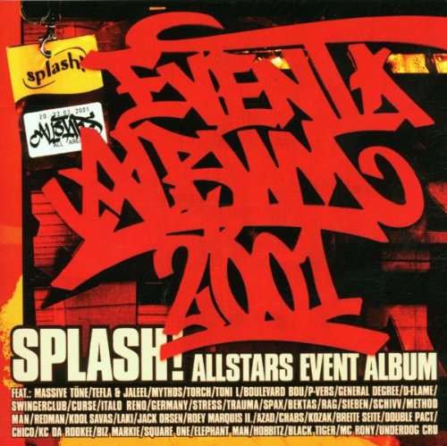 Preisvergleich Produktbild Splash! Allstars Event Album