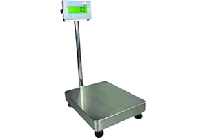 AE ADAM AFK 300 Waage, 300 kg Kapazität, 20 g Ablesbarkeit, Größe Lastplatte 400 mm x 500 mm