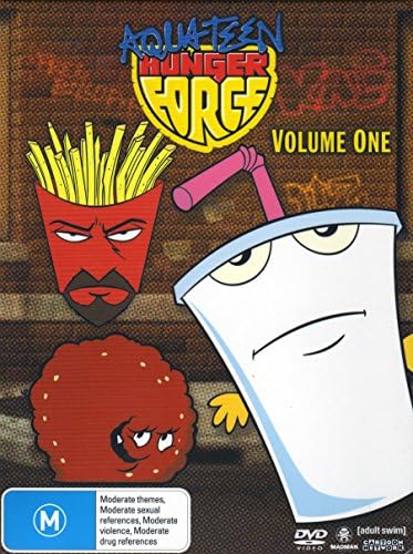 Aqua Teen Hunger Force - Volume 1 (2 Disc Set) (PAL) (REGION 4)