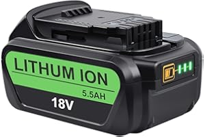 iPrize 18 V 5500 mAh Li-ion XR akumulator do Dewalt DCB184 DCB200 DCB182 DCB180 DCB181 DCB182 DCB201 DCB204