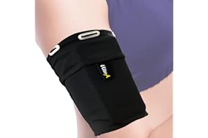RevereSport Universal Sportarmband für alle Handys (iPhone 15/14/13/12/11/SE/Plus/Max/Pro, Samsung Galaxy S24/S23/S22/S21/S20/Plus)