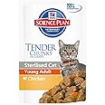 HILL'S SCIENCE PLAN Hills, Science Plan Sterilised Cat Young Adult Wet Food With Chicken, 85 grams