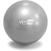vimas sport - Pilates Ball 20 cm Mini Anti-explosion Ball for Yoga, Fitness, Exercise and Rehabilitation | Small Gym Ball for