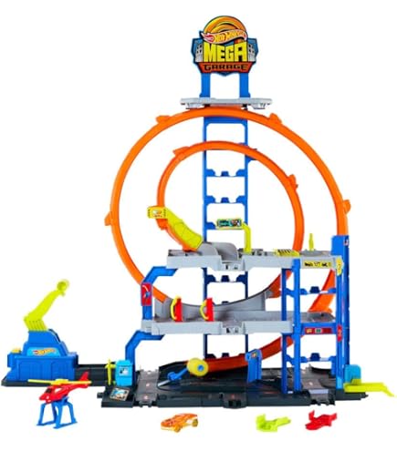 Hot Wheels City - Burger Dash Játékkészlet Hot Wheels City - Burger Dash Játékkészlet
