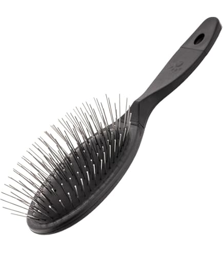 Spazzola Metallica Maxi-PIN - In Legno Di Faggio, Superficie 10x4.5cm - Foto 5