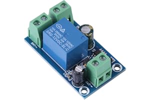 ​Keenso - Controller di alimentazione, modulo interruttore automatico di emergenza, CC 12V, 24V, 36V, 48V, 10A, per commutazione della batteria di emergenza