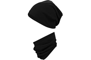 TupTam Berretto e Sciarpa Scaldacollo Coordinati per Bambini