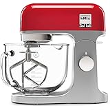 Kenwood kMix Stand Mixer for Baking, Stylish Kitchen Mixer with K-beater, Dough Hook and Whisk, 5 Litre Glass Bowl, Removable
