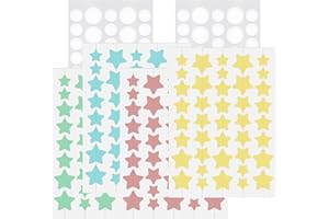 WYTNB 232 Piezas Multicolor Parches Acne Star y Redondo Pimple, Múltiples Tamaños Cicatrización Rápida Pimple Patches, Impermeable Transpirable Pegatinas Manchas Acné para Limpia y Protege