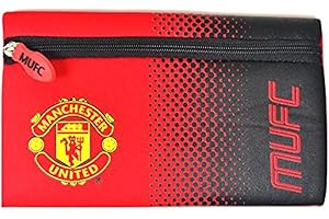 OFFICIAL FOOTBALL MERCHANDISE Calcio Ufficiale Team Fade FLAT in neoprene con zip Astuccio