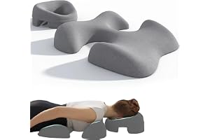 Kingbar Face Down massagekudde, bröst- och ansiktsstöd sovkudde, levereras med ett avtagbart och tvättbart skydd för spa, sömn
