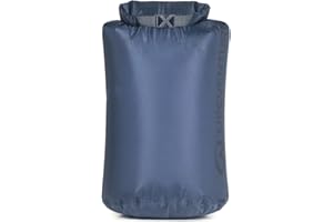 Lifeventure Ultralight Dry Bag, Siliconized Rip-Stop Fabric With Fully Taped Seams Lightweight Waterproof Dry Sack For Kayaking Camping Hiking Traveling Boating Water Sports