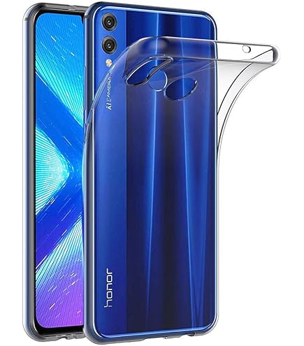 COPHONE® Verre Trempé Compatible Avec Honor 8X, Film De Protection écran Premium Anti Chocs Et Casse, Anti Empreintes, Bords Arrondis,dureté Max 9H Tempered Glass 2,5d