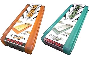 SHAPTON Ha No Kuromaku Keramik-Schleifstein (B-Set) mittlere Körnung (#1000) + feine Körnung (#8000)