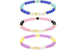 RMMD K Pops DemOn-Hunters Merch für Fans Pärchen Armband Partner Armbänder Matching Armband Mit Buchstaben Personalisierte Geschenke