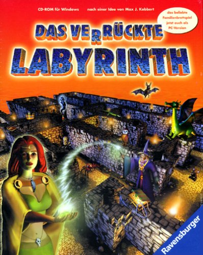Preisvergleich Produktbild Das verrückte Labyrinth