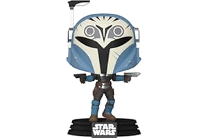 Funko Pop! Star Wars: The Mandalorian - Bo-Katan - 1/6 de Probabilidades de Obtener la RARA Variante Chase - Figura de Vinilo Coleccionable - Idea de Regalo- Mercancia Oficial - TV Fans