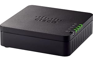 Cisco Systems Ata191-K9 2-port analog telefonadapter - (Isdn-adaptrar)