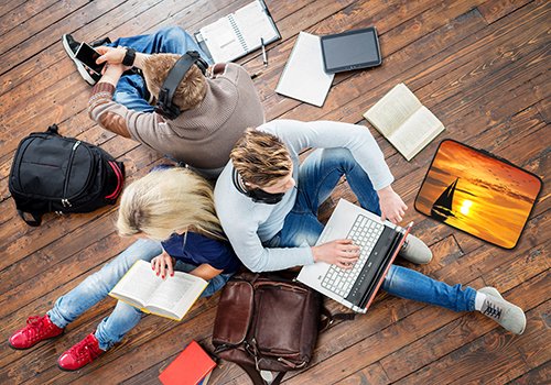 PEDEA Design Tablet PC Tasche 10,1 Zoll (25,6cm) neopren, Ocean Sunset - 6