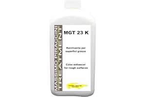 MASSIMO PIRACCINI SRL Trattamento Protettivo Ravvivante Per Pavimenti Marmo Pietra Mosaico Effetto Bagnato Ecologico MGT 23 K Massimo Piraccini 1LT