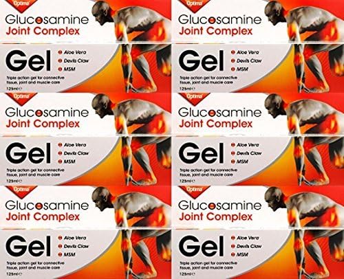 Optima Joint Complex Optima Glucosamine Joint Complex Gel 125ml X 12 Packs | Desertcart INDIA