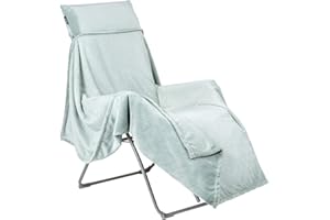 LAFUMA MOBILIER Fleece-Decke FLOCON, Für LAFUMA Relax Liegestühle, 180x170 cm, Farbe: Boréale, LFM5040-9281