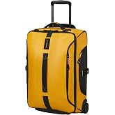 Samsonite Paradiver Light &ndash; Travel Bag with Wheels (55 cm), Small, Carry-on, Water Repellent, Lightweight, 48.5 L, Yellow (Ye