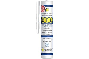 C-TEC ANDALUCIA SELLADOR ADHESIVO CT1 BLANCO 290ML