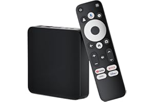 ‎ORBSMART Streaming Box Dcolor GD2 4K HDR Smart Google TV Player | WLAN/WiFi LAN USB | Unterstützt Netflix, YouTube, Disney+