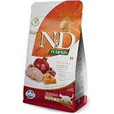 N&amp;D Pumpkin Tahılsız Bıldırcın Etli Bal Kabaklı ve Narlı 5 Kg Kısırlaştırılmış Kedi Maması