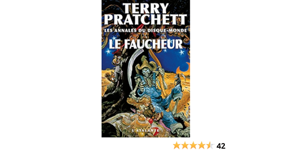 Le Faucheur Les Annales Du Disque Monde T11 Ebook Pratchett Terry Couton Patrick Amazon Fr