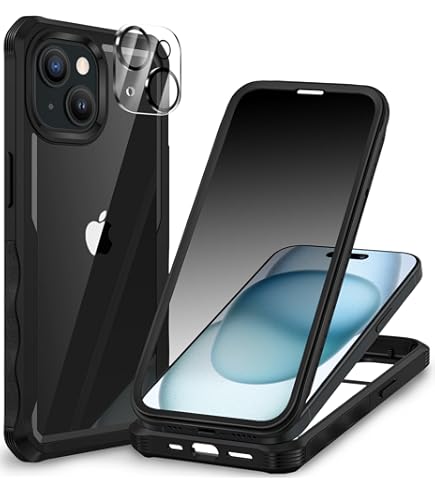 SURITCH Magnetische beschermhoes, compatibel met iPhone 14 pro max, schokbestendige behuizing, beschermhoes met schuifcamera-afdekking en verstelbare standaard, blauw SURITCH Magnetische beschermhoes, compatibel met iPhone 14 pro max, schokbestendige behuizing, beschermhoes met schuifcamera-afdekking en verstelbare standaard, blauw
