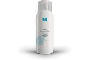 ‎ECO:FY eco:fy Wollwaschmittel Waschmittel Wolle Seide Felle flüssig mit Lanolin Wollwalk Merino Schurwolle (0,5 Liter)