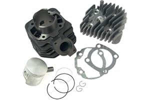 2EXTREME Kit cylindre sport 70 cm³ compatible avec Peugeot Buxy, Elyseo, Elystar, Looxor, Speedake, scooter 50 cc