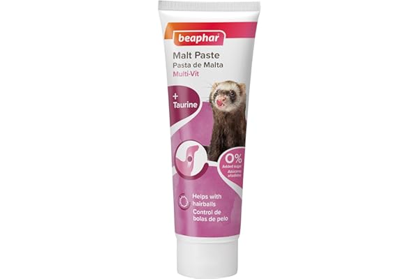 Beaphar - Pate de malt multi vitaminée