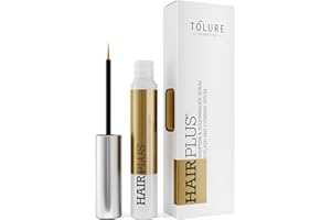 Tolure Cosmetics Hairplus Suero de 2-in-1 para las Pestañas y las Cejas - 3 ml