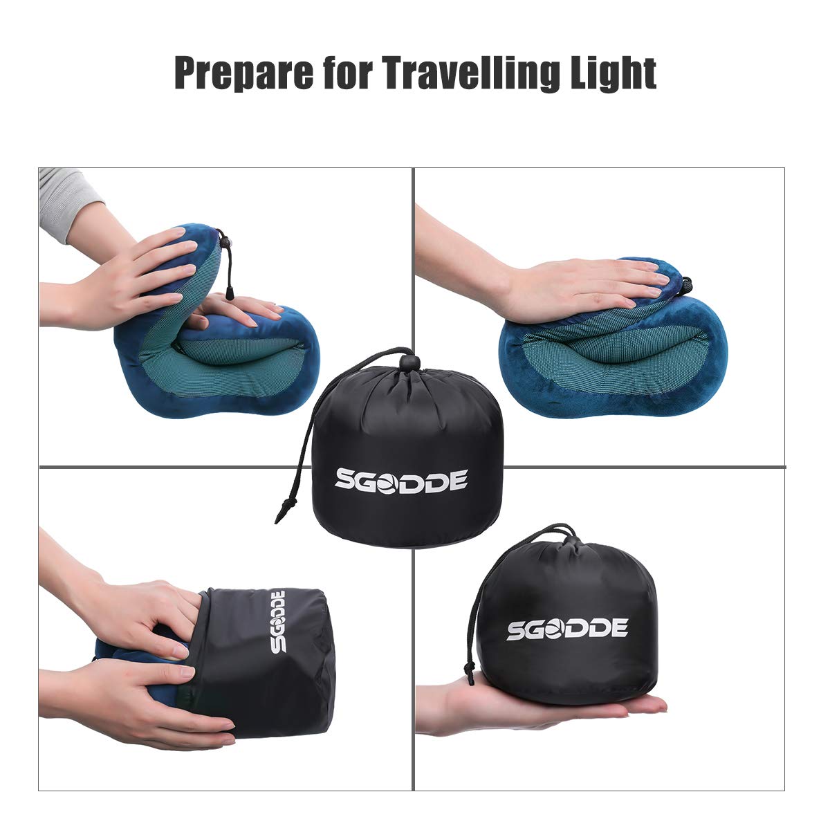 Coussin-Voyage-SGODDE-Oreiller-Avion-Mmoire-de-Forme-Coussin-Voyage-Cervical-Support-360-Soutien-de-Cou-de-Tte-pour-VoyageBureauAvion-Inclus-Masque-de-Sommeil-Bouchons-doreille