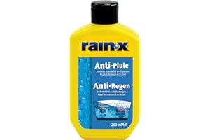Rain-X KC 1830025 Cere per Pulizia vetri 80113200 Anti-Pioggia, 200 Ml