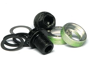 Truvativ Crank Arm Bolts M12/M22 CroMo Self Extracting for Howitzer, 11.6900.002.040 - 2 Pieces