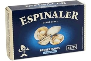 Espinaler Berberechos al Natural, 111g