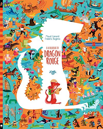couverture de : &Agrave; la recherche du dragon rouge