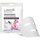 LAKMÉ Skin Solutions Sheet Mask Brightening with Niacinamide 25ml