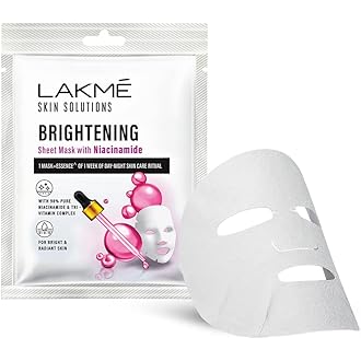 55% Off : Lakme Sheet Mask